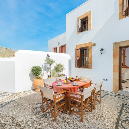 Residenza Maria Lindos Villa Екстериор снимка