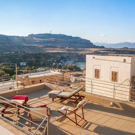 Residenza Maria Lindos Villa Екстериор снимка