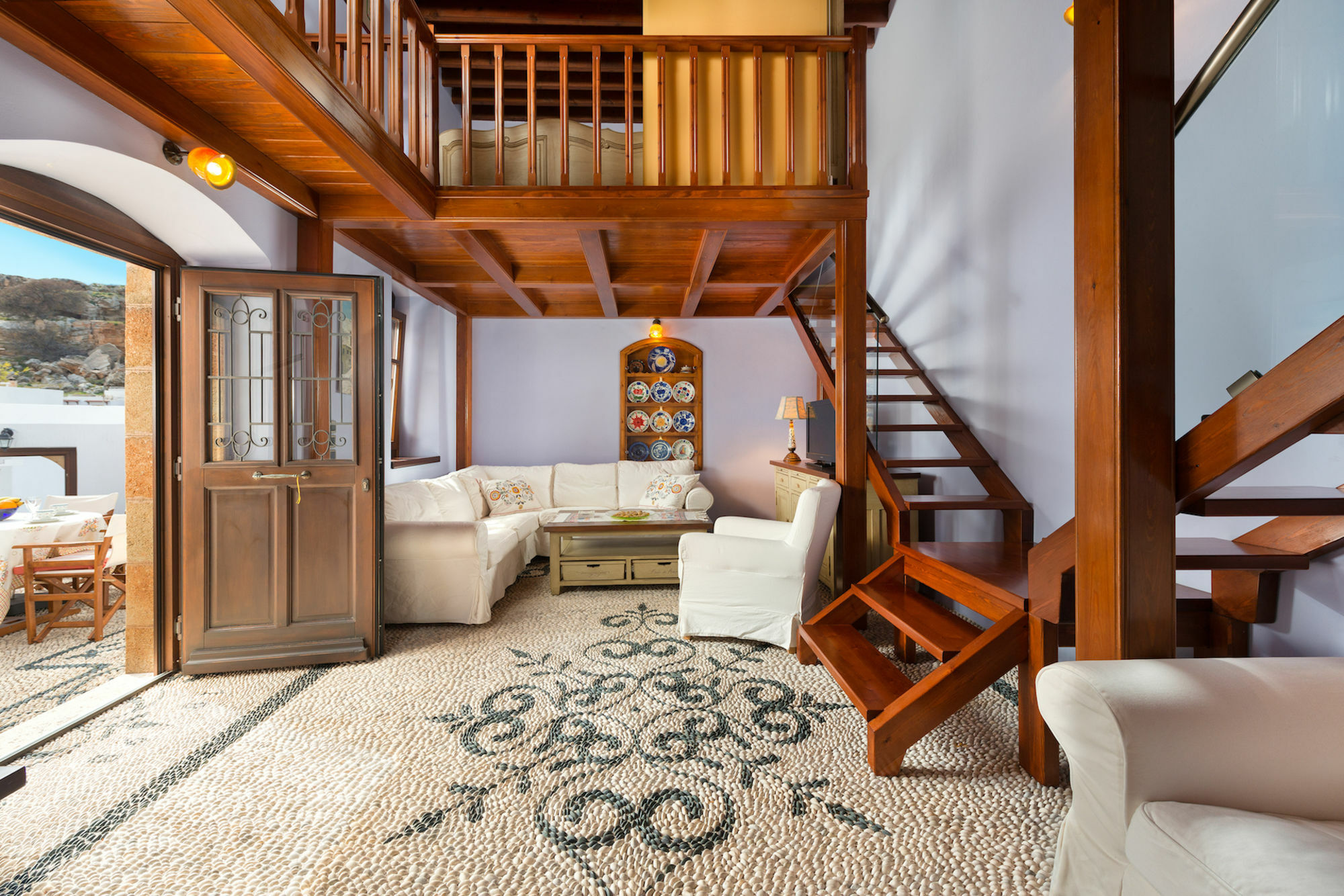 Residenza Maria Lindos Villa Екстериор снимка