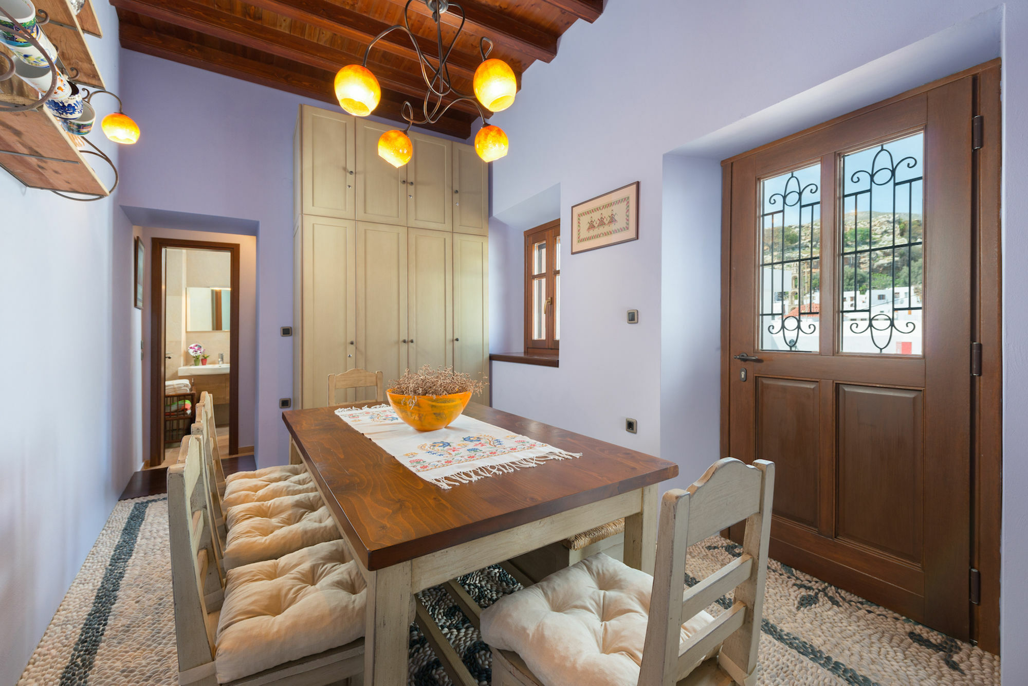 Residenza Maria Lindos Villa Екстериор снимка