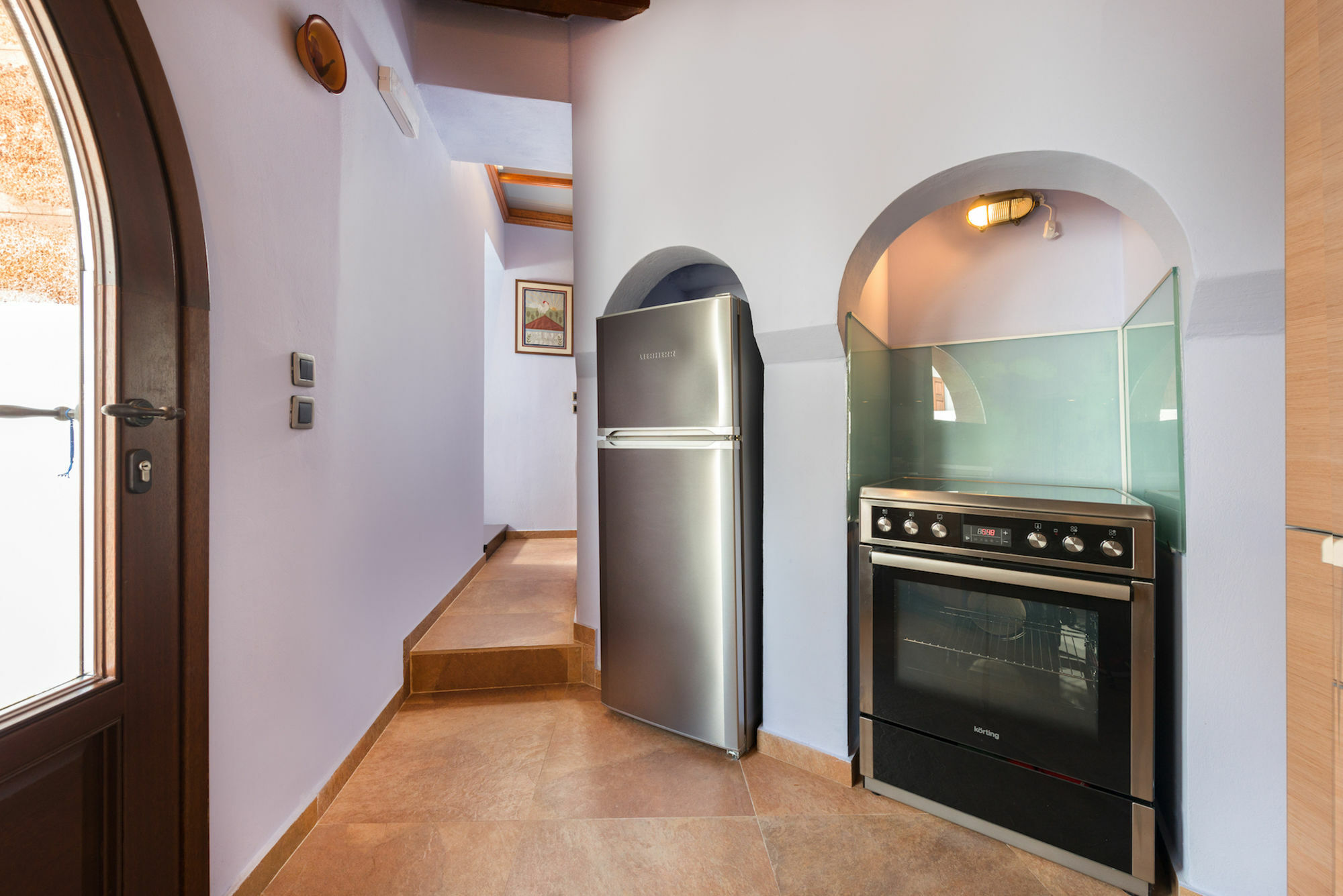 Residenza Maria Lindos Villa Екстериор снимка