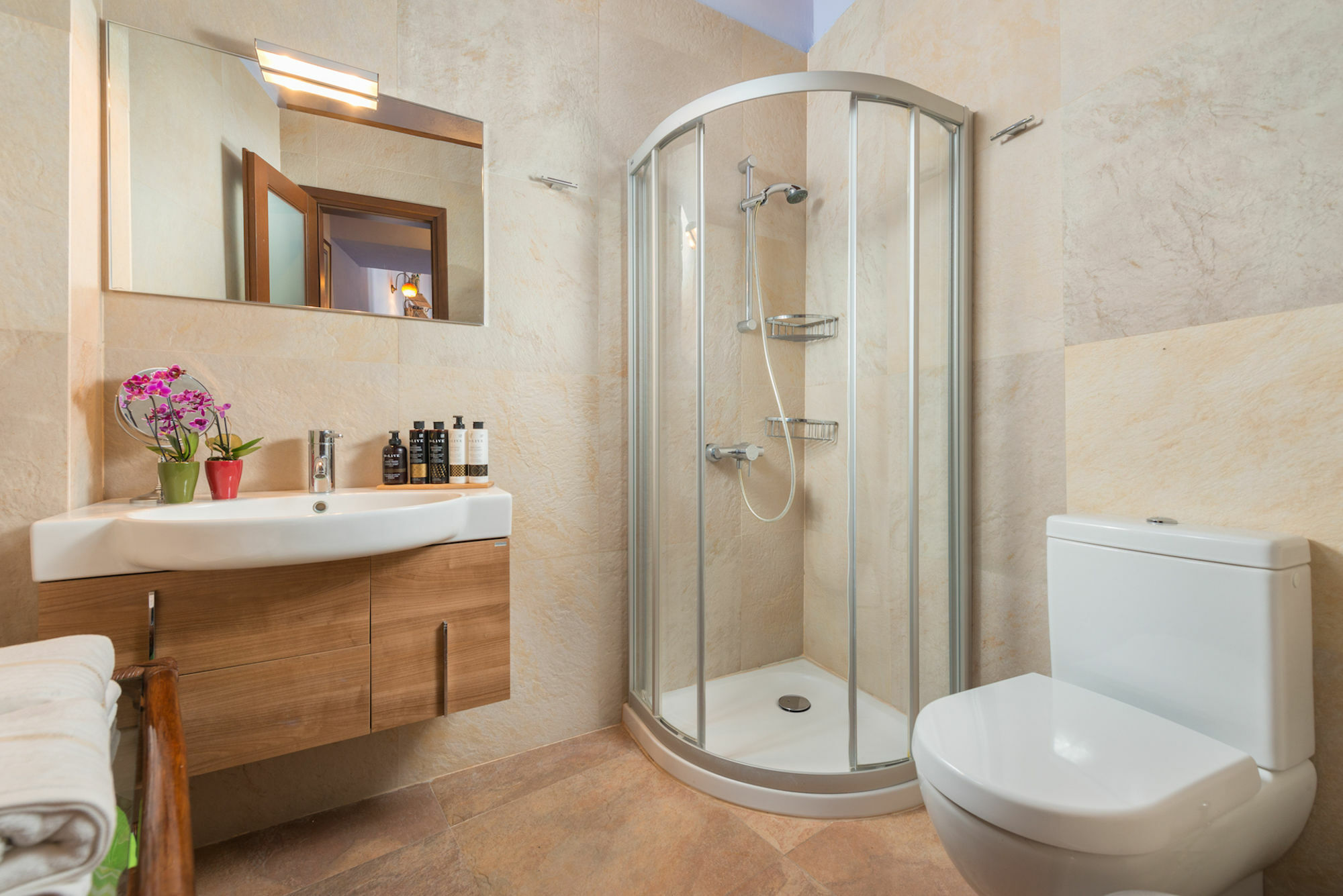 Residenza Maria Lindos Villa Екстериор снимка