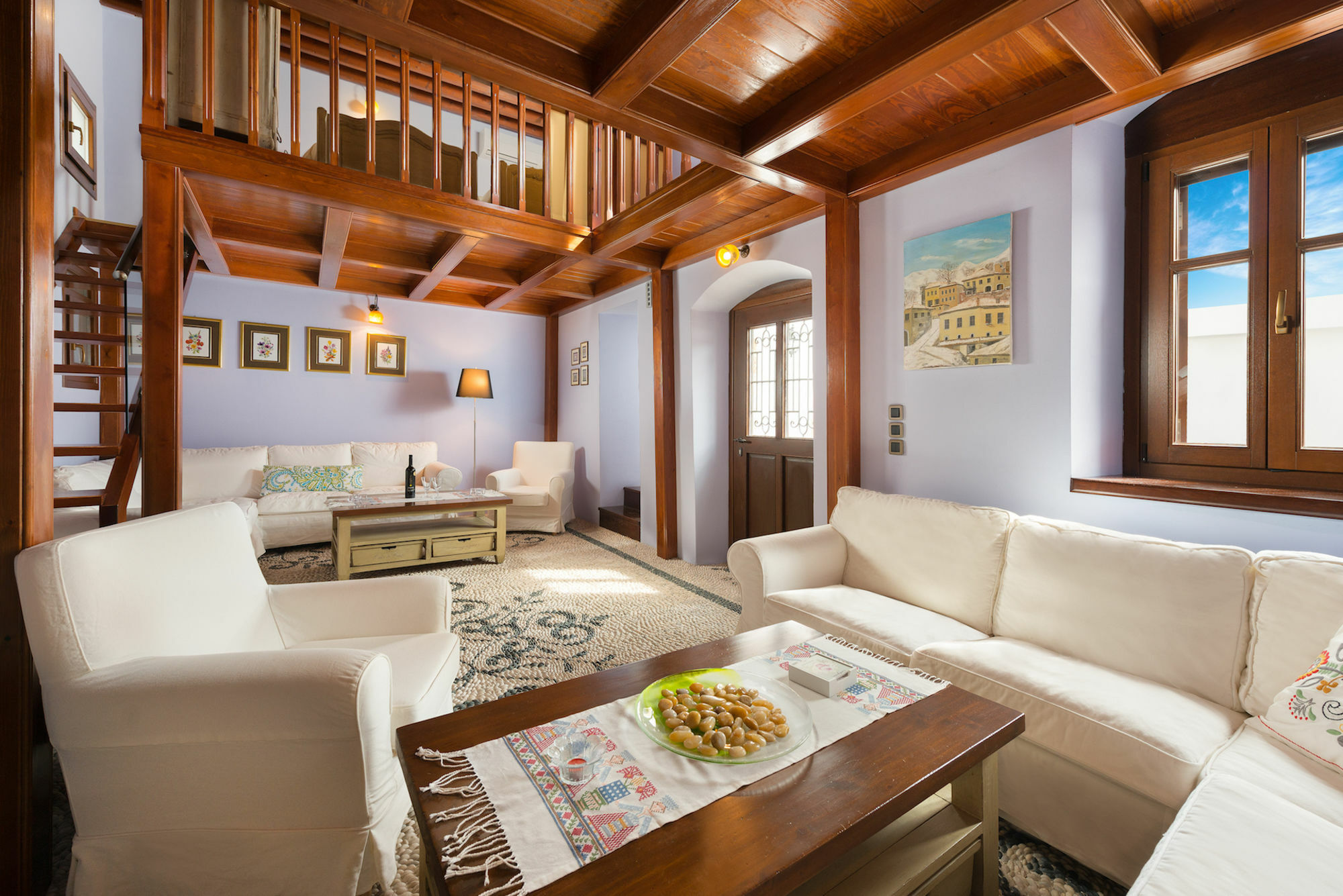 Residenza Maria Lindos Villa Екстериор снимка