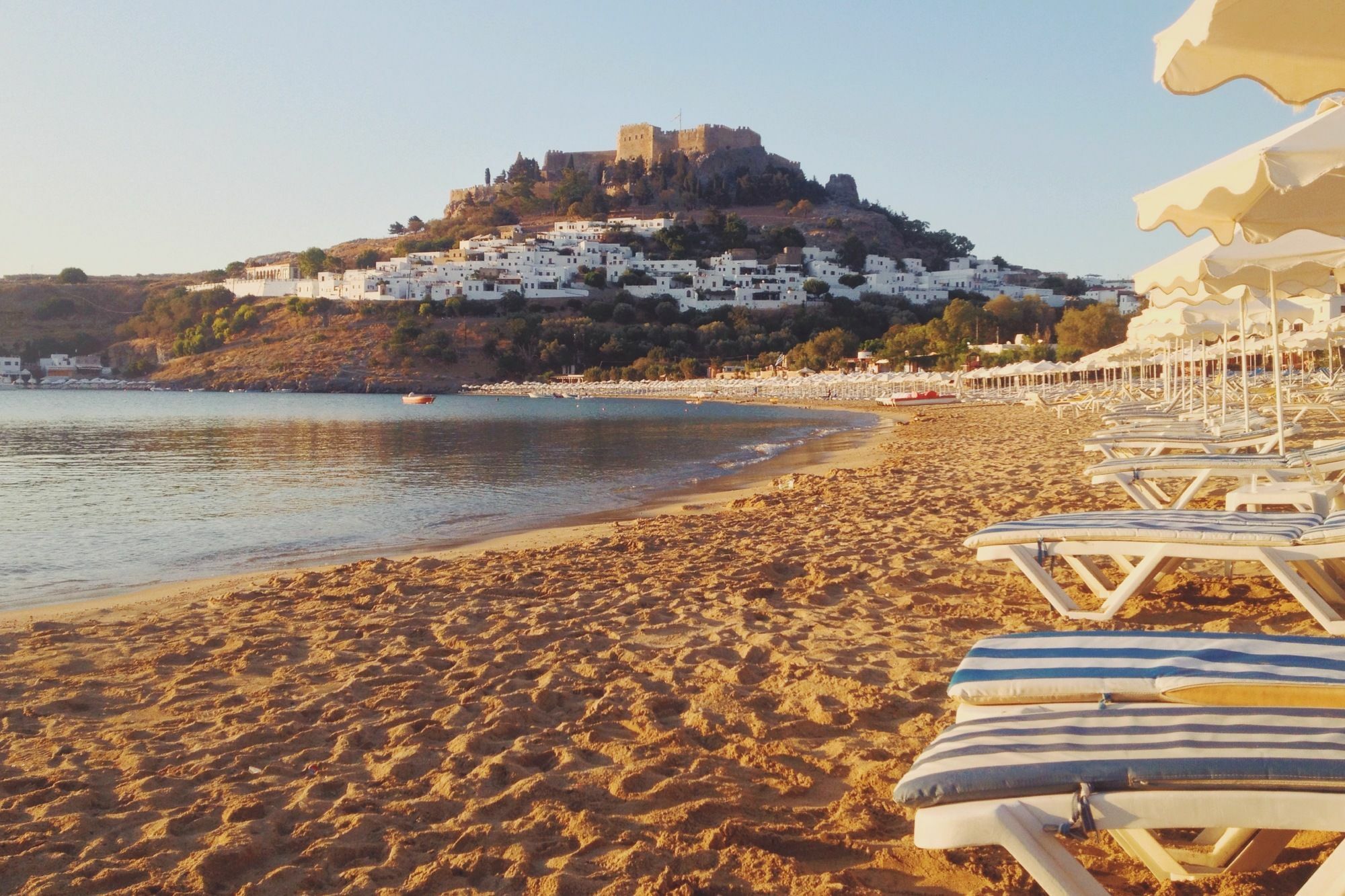 Residenza Maria Lindos Villa Екстериор снимка