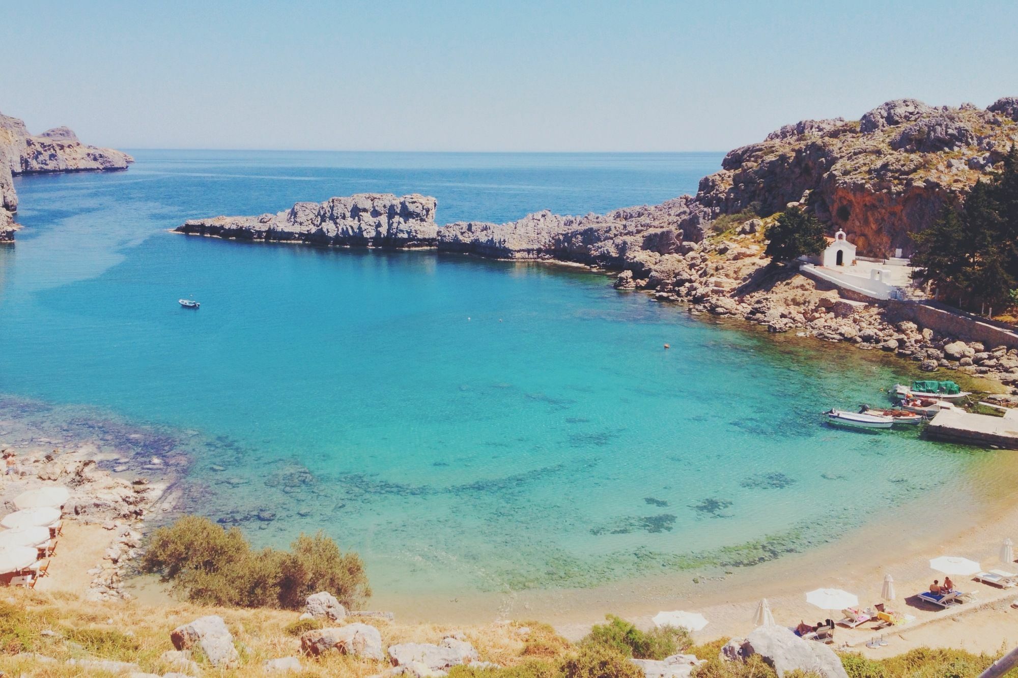 Residenza Maria Lindos Villa Екстериор снимка