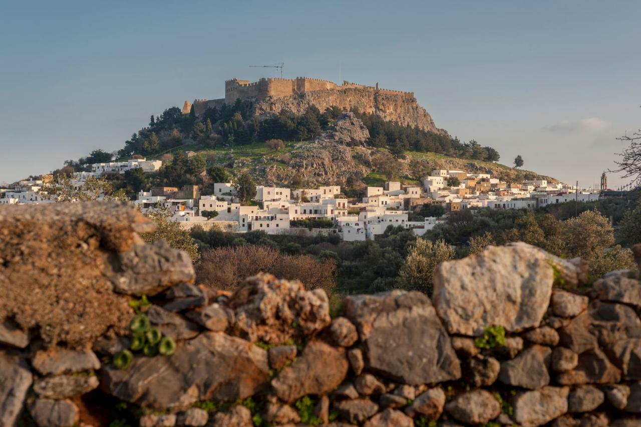 Residenza Maria Lindos Villa Екстериор снимка