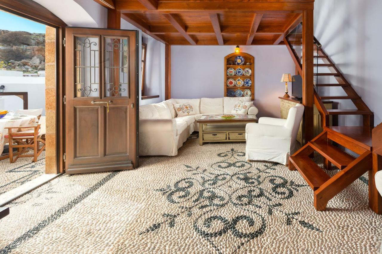 Residenza Maria Lindos Villa Екстериор снимка